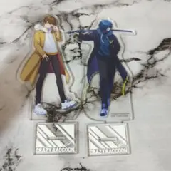 CRAZY RACCOON アクリルスタンド　バニラ　他　No.8