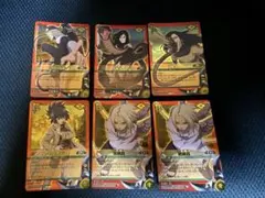 NARUTO トレーディングカード 6枚セット