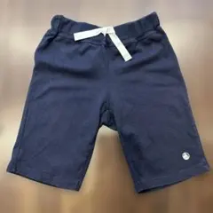 Petit Bateau ネイビー 半ズボン 116cm