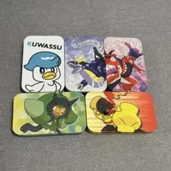 【値下げ】 ポケモン 缶ケース 5個セット プチ缶コレクション