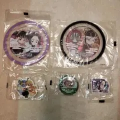 くら寿司　鬼滅の刃　コースター　キーホルダー　缶バッチ　消しゴム