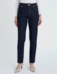 YANUK ヤヌーク PREMIUM2 スリムテーパードRUTH/POW 26