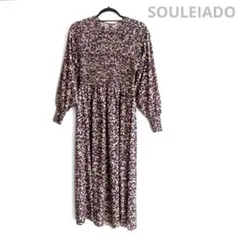 2026年最新】SOULEIADO 柄：花柄 レディース 長袖・七分袖 シャツ