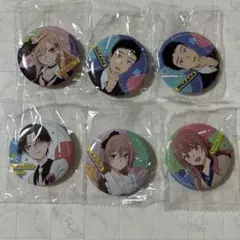 着せ恋 缶バッジ 6個セット 喜多川海夢 他