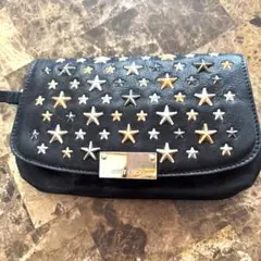 美品♡JIMMY CHOO 星型スタッズ 長財布／ポーチ　小物入れ 牛皮のサムネイル