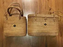 2026年最新】籐バッグレトロの人気アイテム - メルカリ