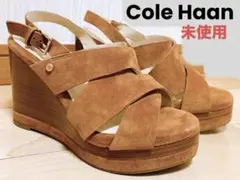 未使用品◎送料込み◎匿名配送◎ Cole Haan ウェッジソール サンダル