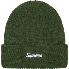24AW 新品 シュプリーム ルーズゲージ ビーニー 