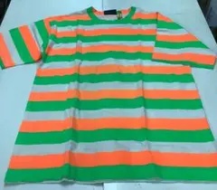 新品 SAND ストライプ 90s ヴィンテージ レトロ 半袖 Tシャツ