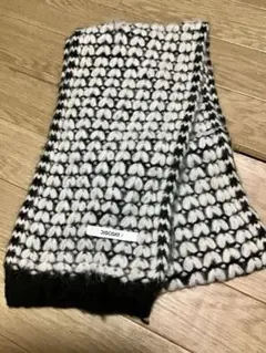 ミナペルホネン tarte タルト 刺繍マフラー グレーmix ミナペルホネン tarte タルト 刺繍マフラー グレーmix - メルカリ