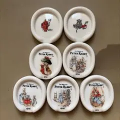 Peter Rabbit カトラリーレスト 7点セット ピーターラビットのサムネイル