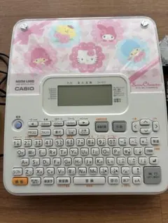 ☆値下げ！CASIO KL-SA10 サンリオ テプラ本体＋ テープセット - メルカリ
