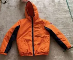 ジャンパー　オレンジ　トミーフィルフィガー　１６４センチ　男女兼用　美品