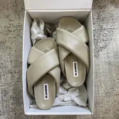 JIL SANDER ベージュ　サンダル　38のサムネイル
