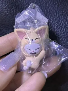 skzoo ガチャ ジニレット フォクシニー ボールキーチェーン