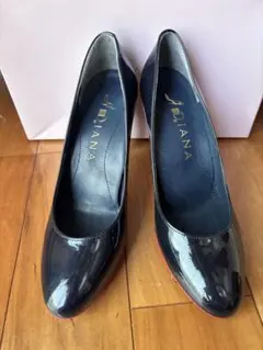 ADDIANA ネイビー ハイヒール