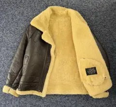美品　U.S.ARMY B-3 フライトジャケット　ムートン