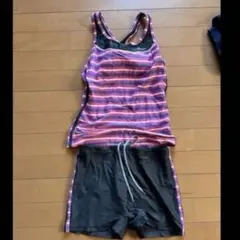 Nike スポーツ用水着 Lサイズ ピンク・黒
