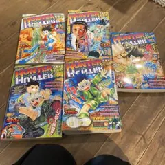 ワンピース　ハンターハンター　総集編　ジャンク品 ワンピース ハンターハンター 総集編 ジャンク品 - メルカリ