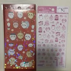 ちぃかわシール2点セット
