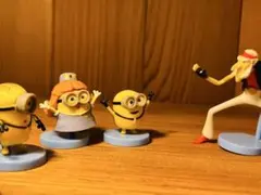 ミニオンズ/ミニフィギュア4体セット