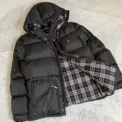 BURBERRY BLACK LABEL バーバリーホワイトグースダウンMサイズ