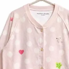 ツモリチサト スリープ ネコドット ワンピース パジャマ ルームウェア M 春夏