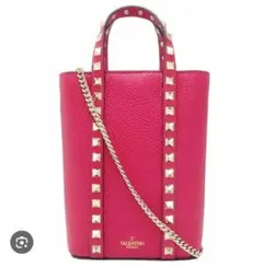 VALENTINO GARAVANI ガラヴァーニ　ロックスタッズ バッグのサムネイル