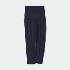 スマートアンクルマタニティパンツ　ネイビー　sサイズ　UNIQLO ユニクロ