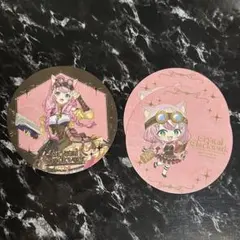 にじさんじ アニメイトカフェ コースター ヤン・ナリ