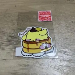 ポムポムプリン ステッカー サンリオ