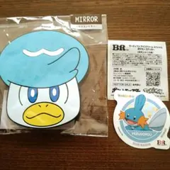 ポケモン＊シリコンミラー 31アイスクリームステッカーセット(新品)
