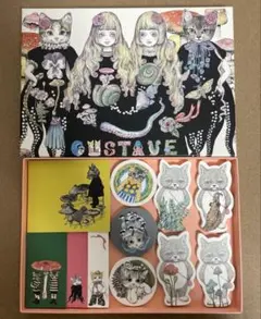 【新品・未開封】ヒグチユウコ　ボリス雑貨店　ニット帽♡GUSTAVE ヒグチユウコ マグカップ ギュスターヴ ボリス雑貨店 GUSTAVE MUG