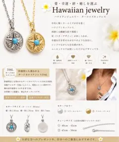 新商品 ハワイアンジュエリー ネックレス ターコイズ コイン ペアで 