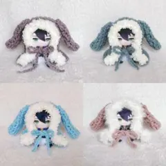 にじぱぺっと　着ぐるみ　ポンチョ　ウサギ　ぬい服　10cmぬい