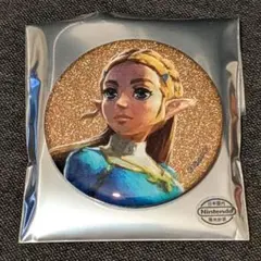 ゼルダの伝説 ブレスオブザワイルド ゼルダ 缶バッジ アニメイト