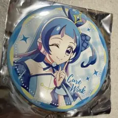 キュアウインク 缶バッジ