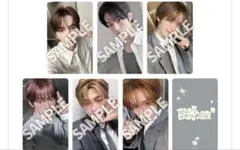 TWS playhard ユニバ トレカ 限定 コンプ コンパクト②