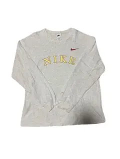 NIKE スウェット トレーナー ロンt グレーのサムネイル