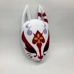 ブルーアーカイブ ブルアカ 狐坂ワカモ お面 風 コスプレ ブルーアーカイブ 狐坂ワカモ お面 狐 仮面 コスプレ小物 小道具