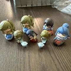 アニメキャラクター ミニフィギュア 8体セット