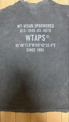 wtaps SPEC / LS / COTTON 242ATDT-CSM09