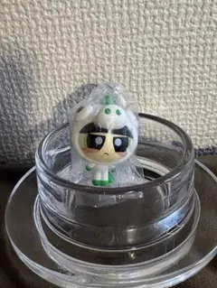 新品 パワーパフガールズ 着ぐるみスイングキーホルダー バターカップ