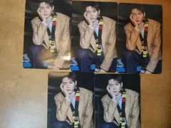 RIIZE ウンソク All of You トレカ 5枚セット