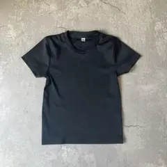 黒Tシャツ　120 お習字　イベント