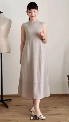 望月順子　ジャンパースカート　ワンピース　マグノリアコレクション 希少】望月順子 マグノリアコレクション ジャンパースカート2024