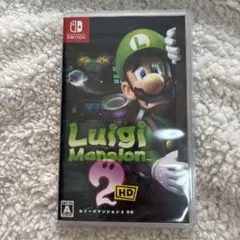 Switch ルイージマンション2 HD