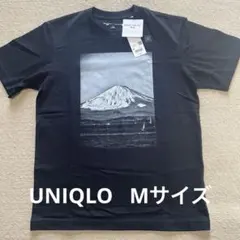 新品　UNIQLO ユニクロ　半袖Tシャツ　UT 森山大道　Mサイズ　ブラック