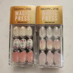 Dashing Diva Magic Press ネイルチップ 24個入り