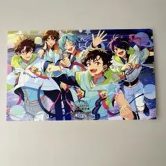 あんスタ10周年展示会 ポストカード 【流星隊】